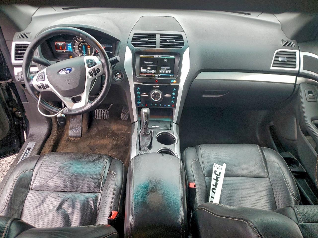 Lot #3308245228 2014 FORD EXPLORER S