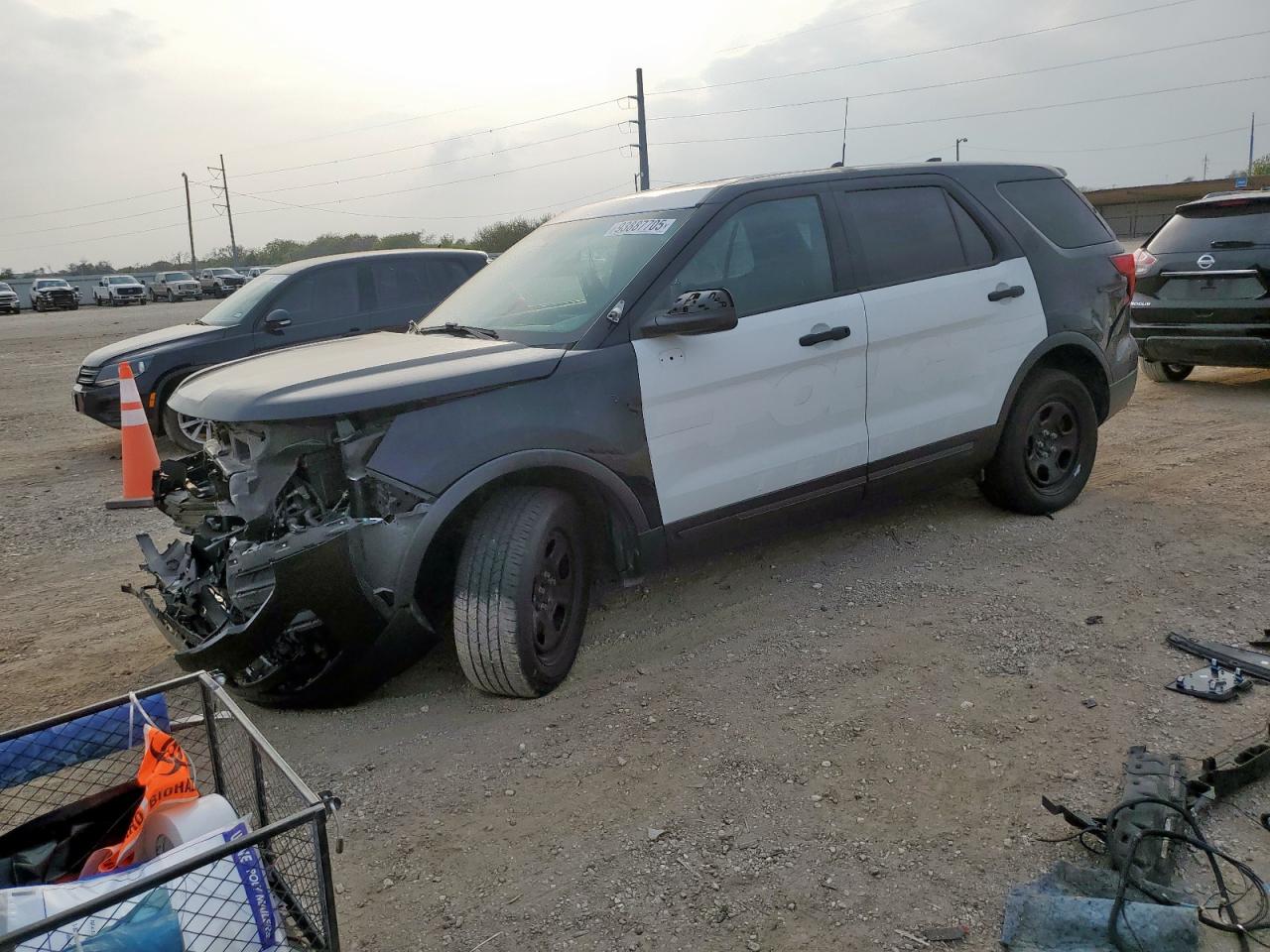 FORD EXPLORER POLICE INTERCEPTOR