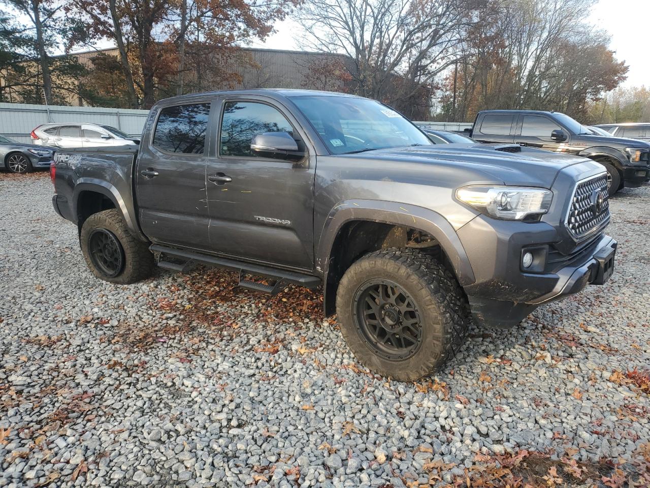 TOYOTA TACOMA DOUBLE CAB