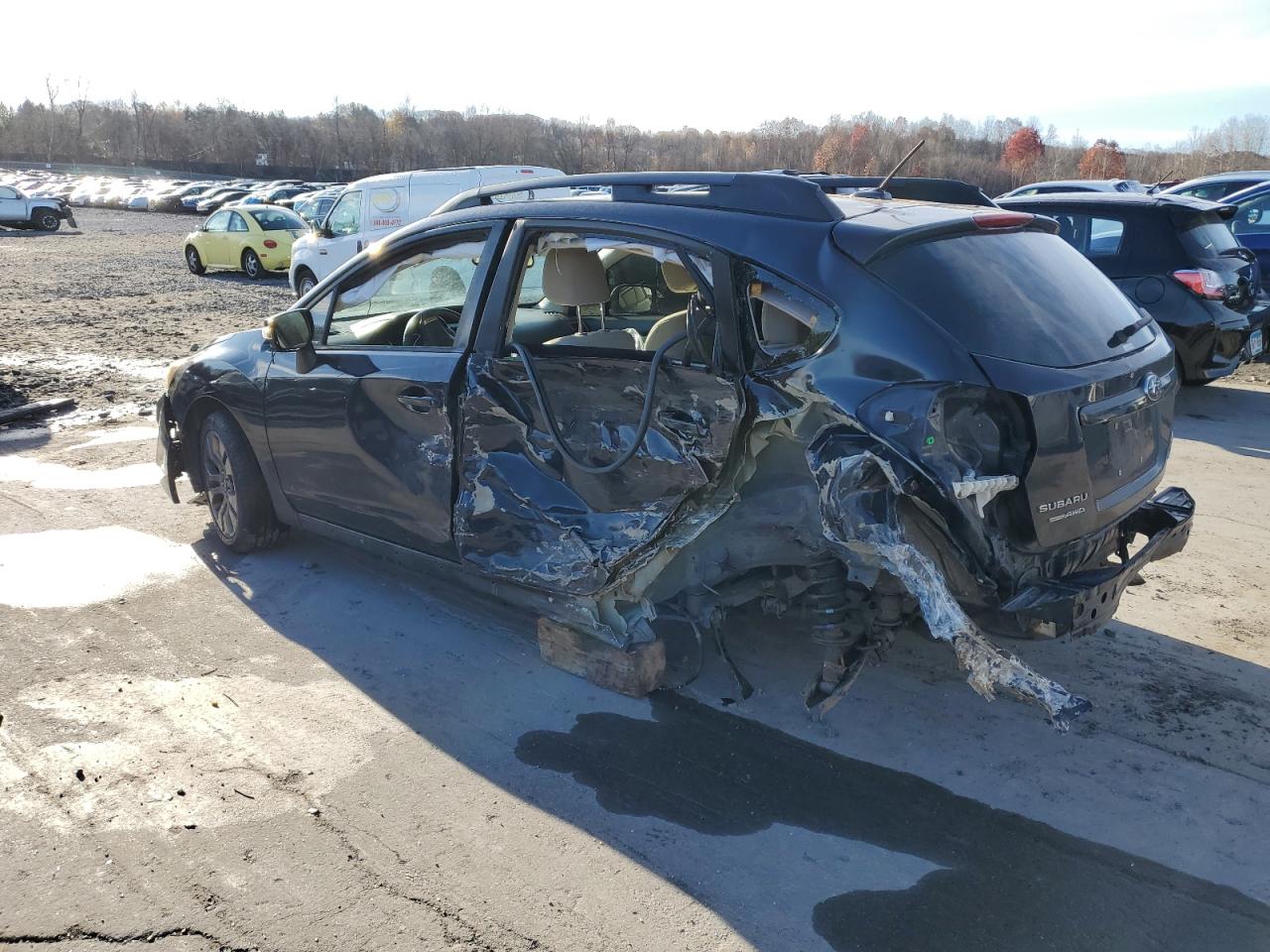 SUBARU IMPREZA SPORT