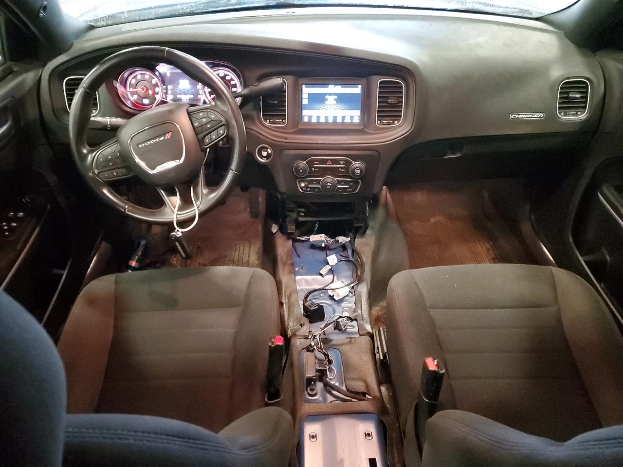 DODGE CHARGER POLICE