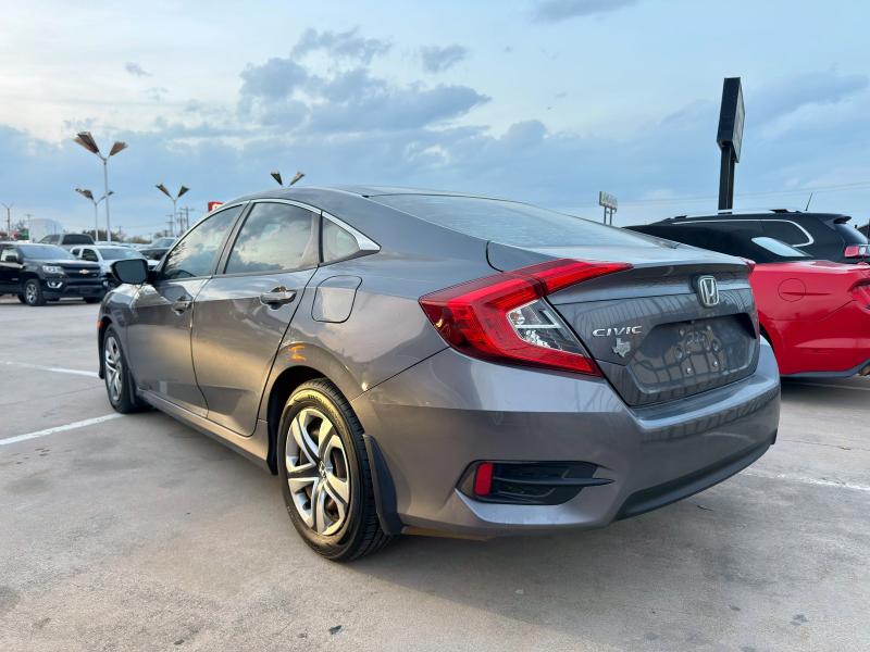 2016 HONDA CIVIC LX #3296216441