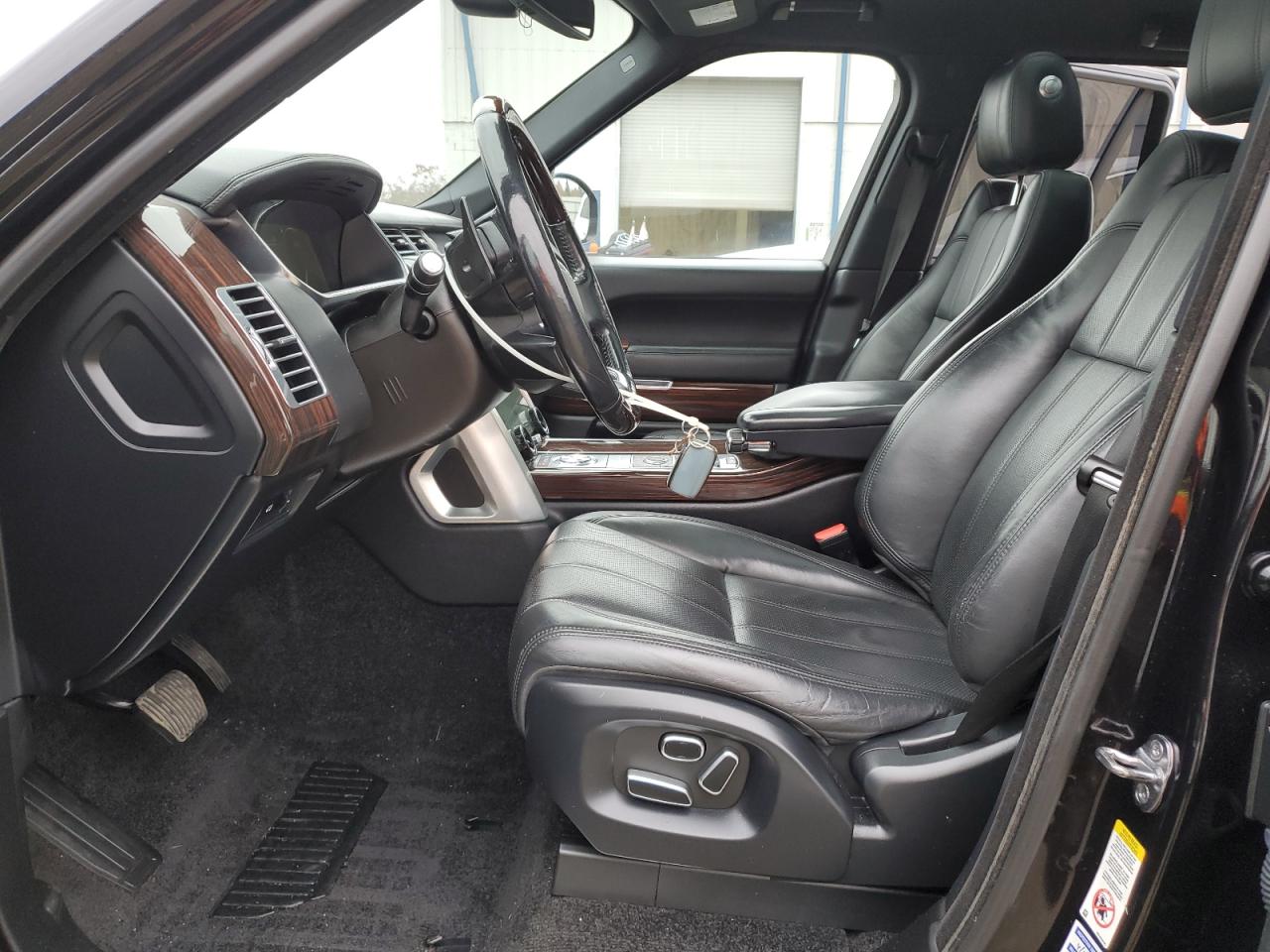 LAND ROVER RANGE ROVER HSE