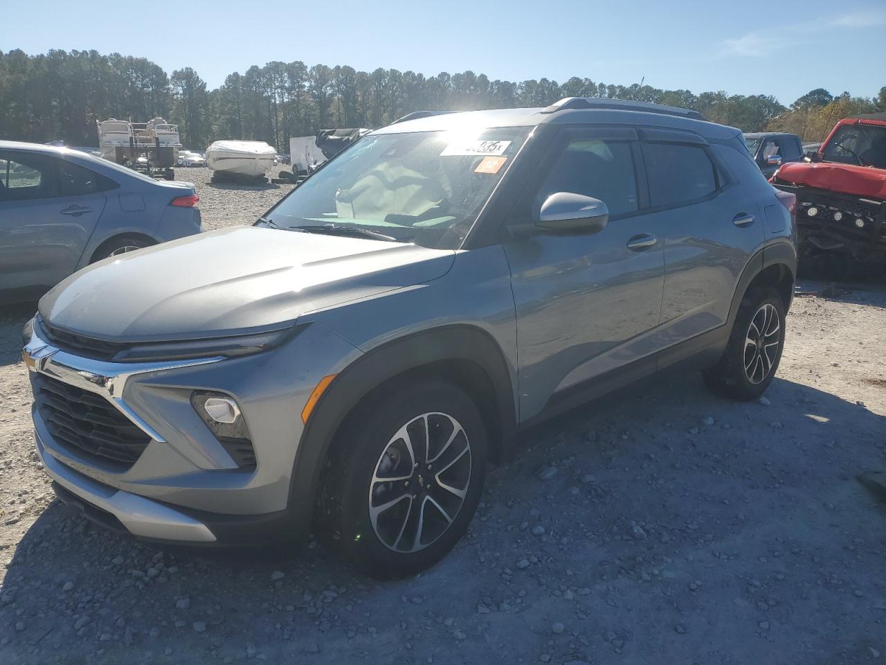 CHEVROLET TRAILBLAZER LT