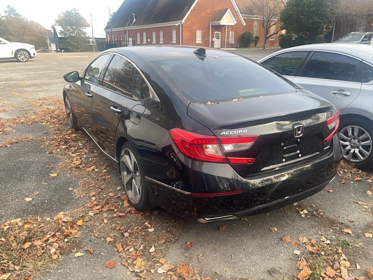 HONDA ACCORD TOURING