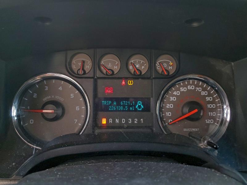 2010 FORD F150 SUPER #3297865789