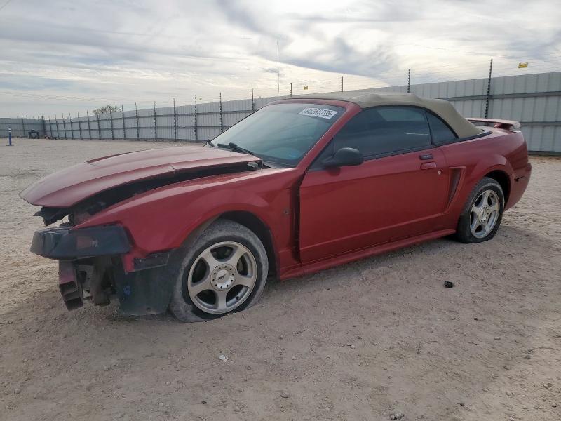Global Auto Auctions: 2004 FORD MUSTANG