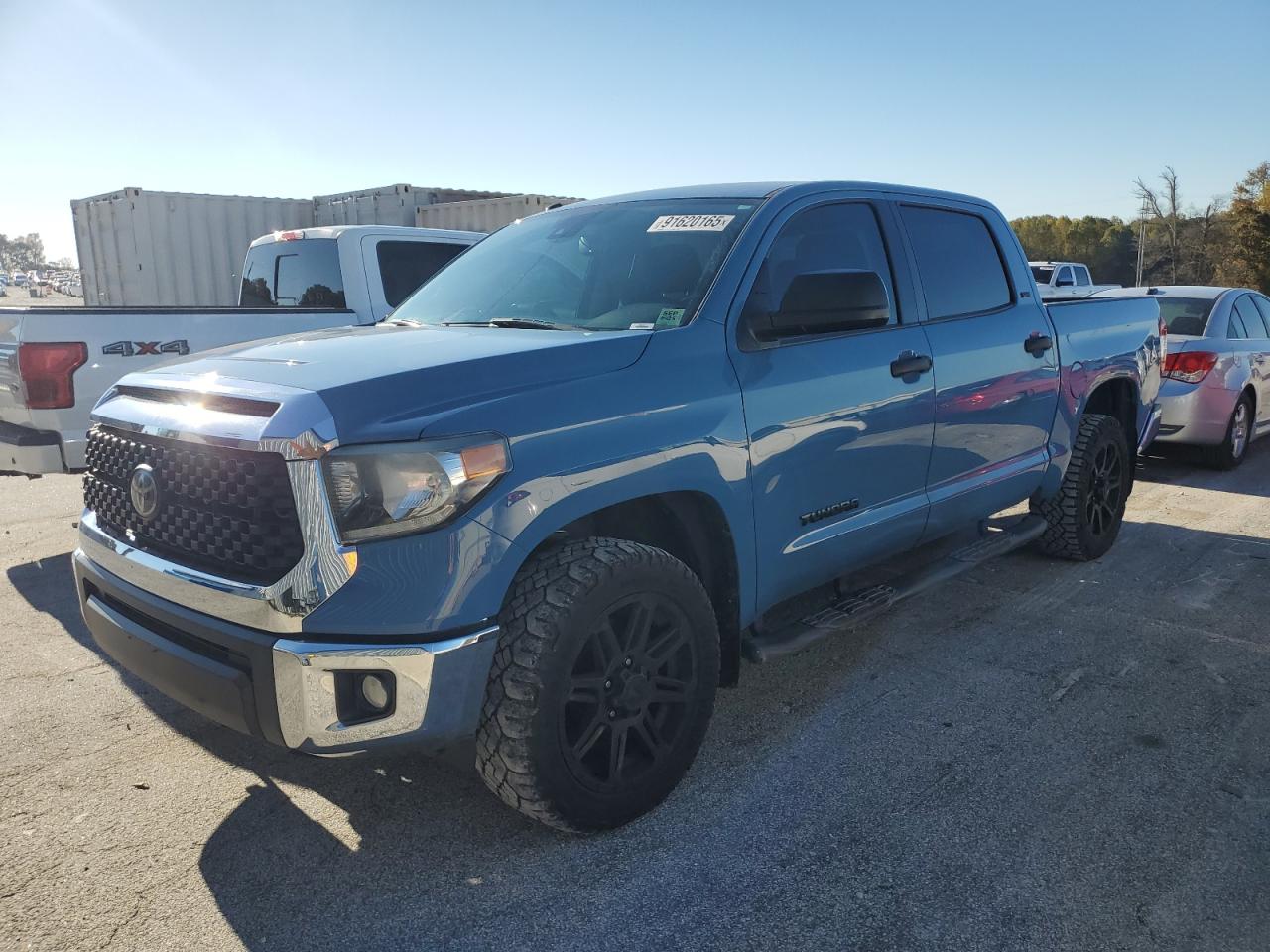 TOYOTA TUNDRA CREWMAX SR5