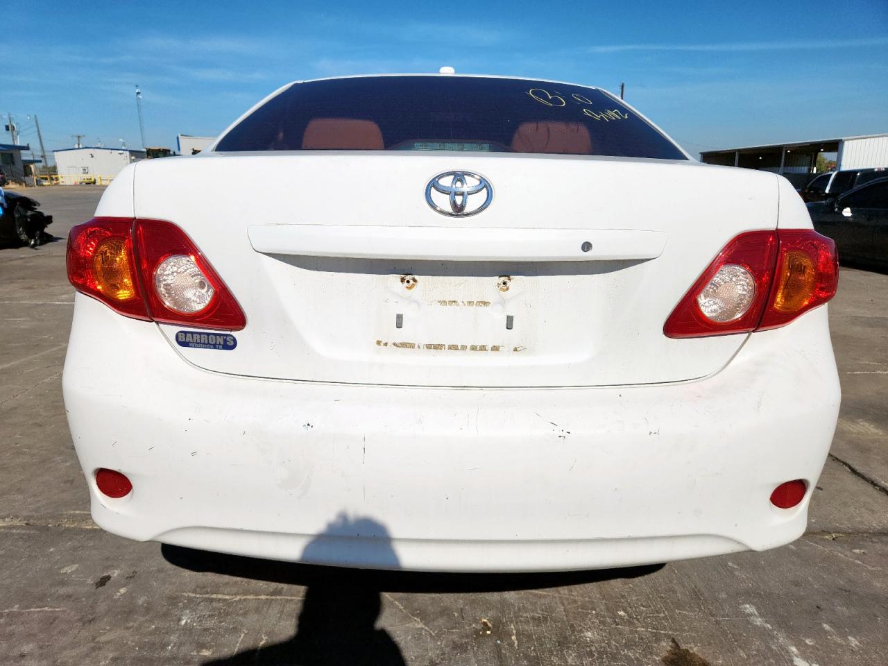 TOYOTA COROLLA BASE