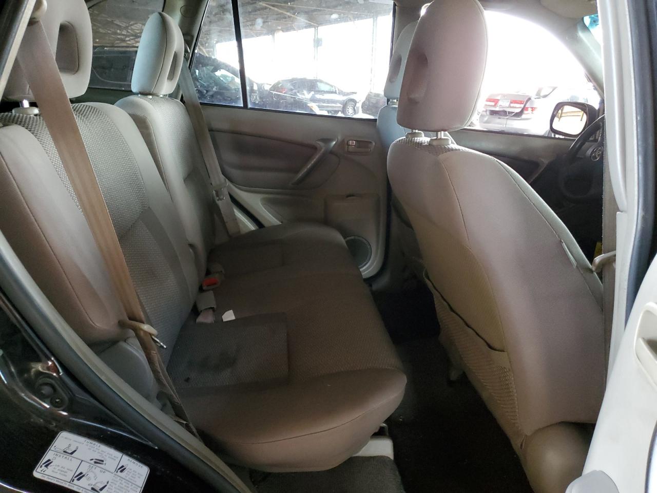 Lot #3305639739 2005 TOYOTA RAV4