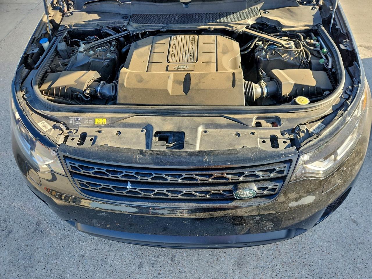 LAND ROVER DISCOVERY HSE LUXURY