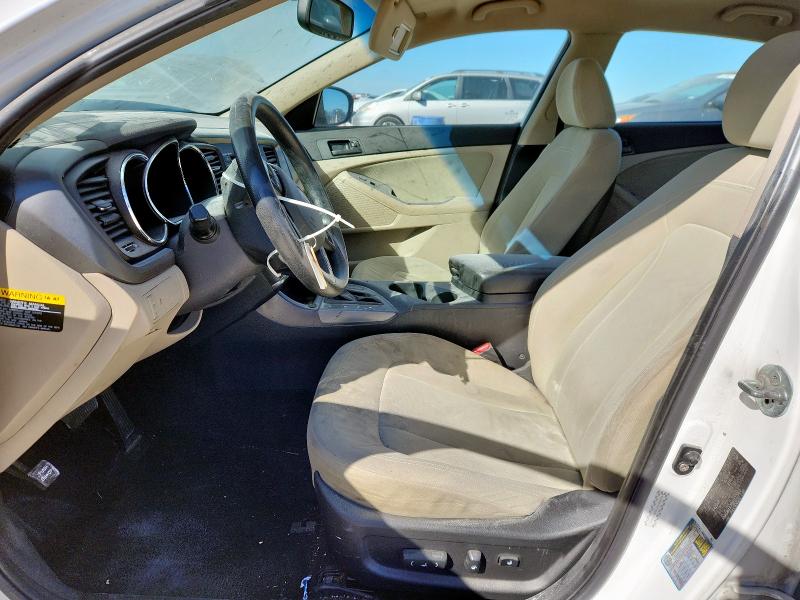 2011 KIA OPTIMA LX - KNAGM4A76B5177905