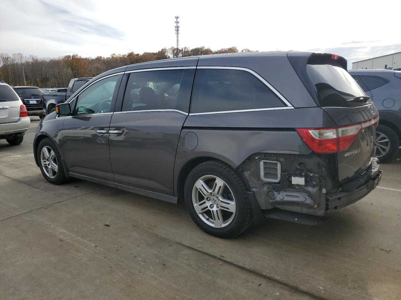 HONDA ODYSSEY TOURING