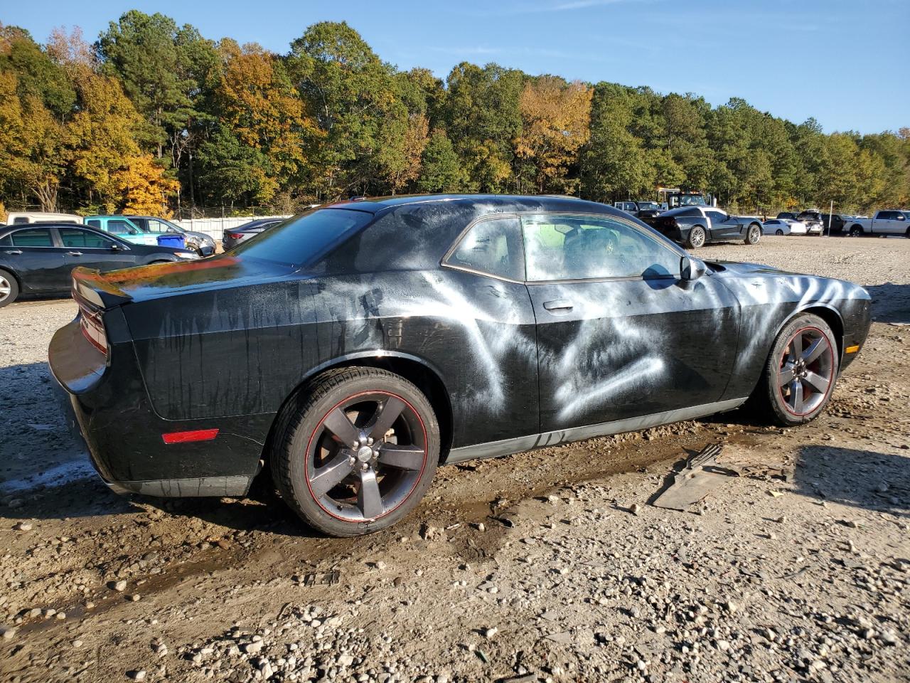 DODGE CHALLENGER SXT