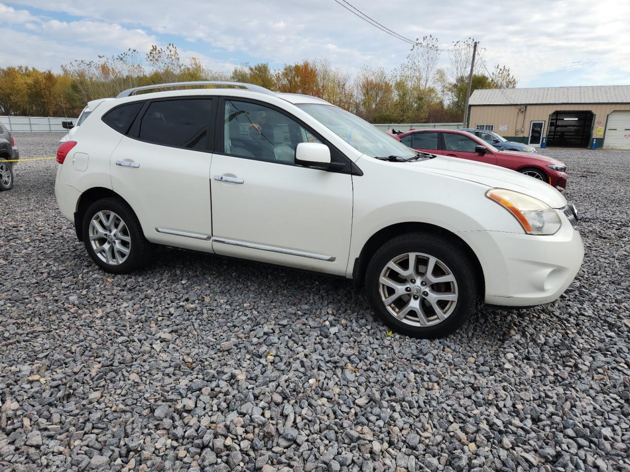 NISSAN ROGUE S