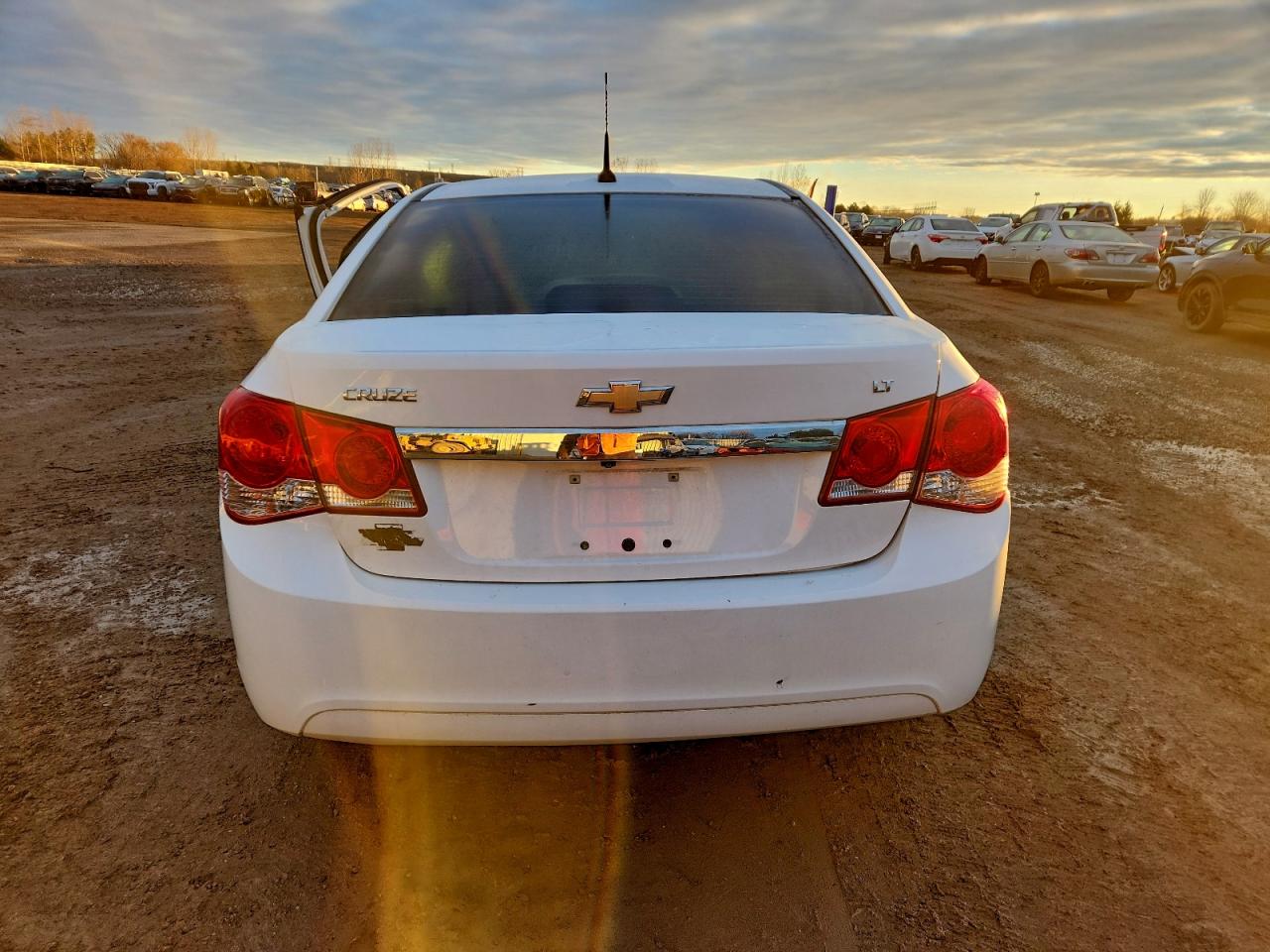 CHEVROLET CRUZE LT