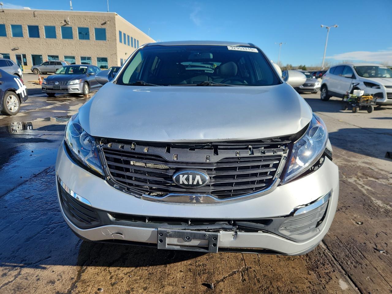 KIA SPORTAGE LX
