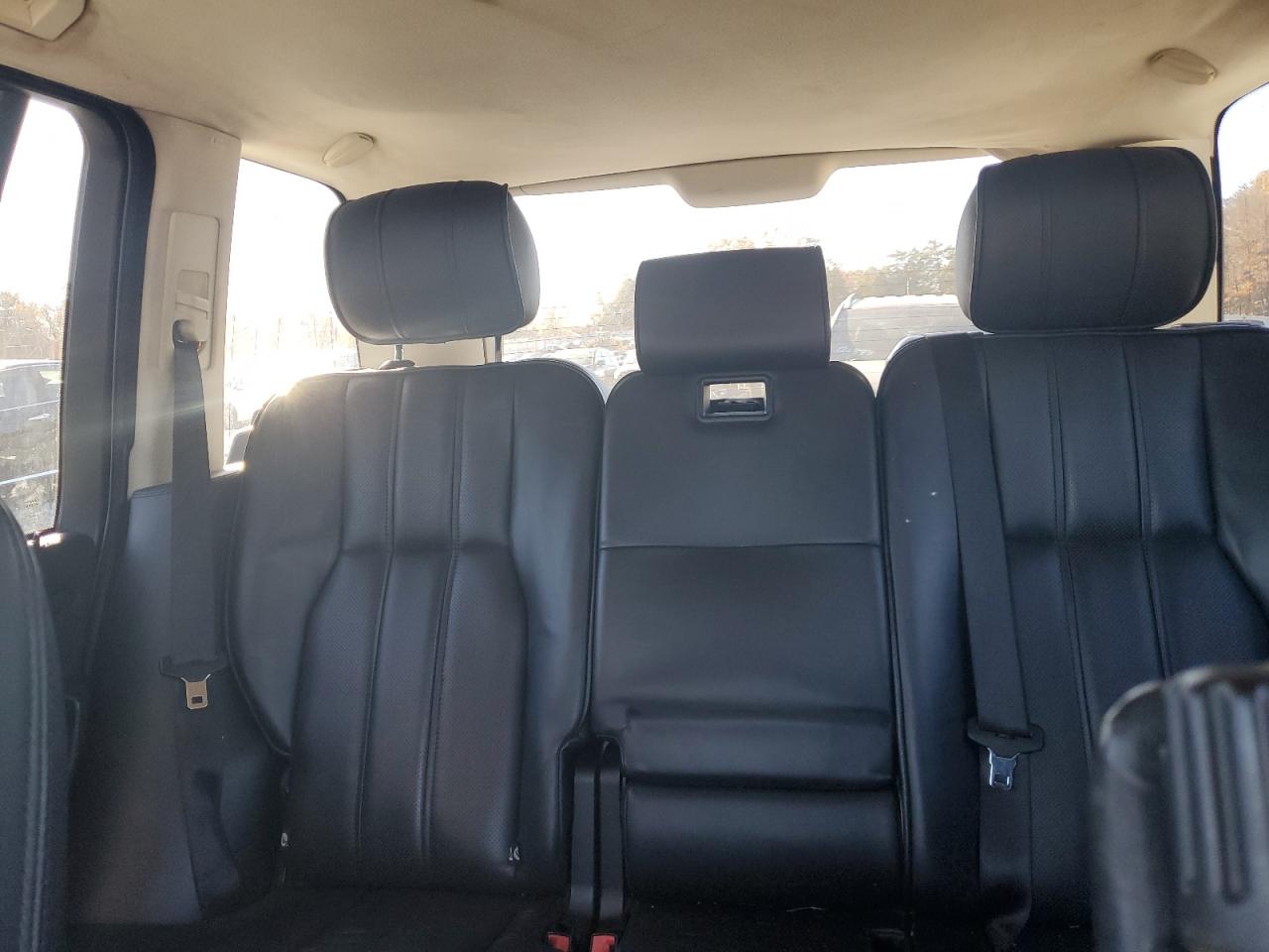 Lot #3287693049 2008 LAND ROVER RANGE ROVE