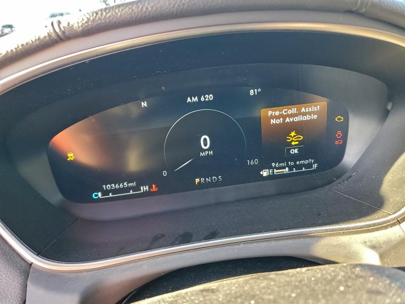 2019 LINCOLN NAUTILUS S #3302741021