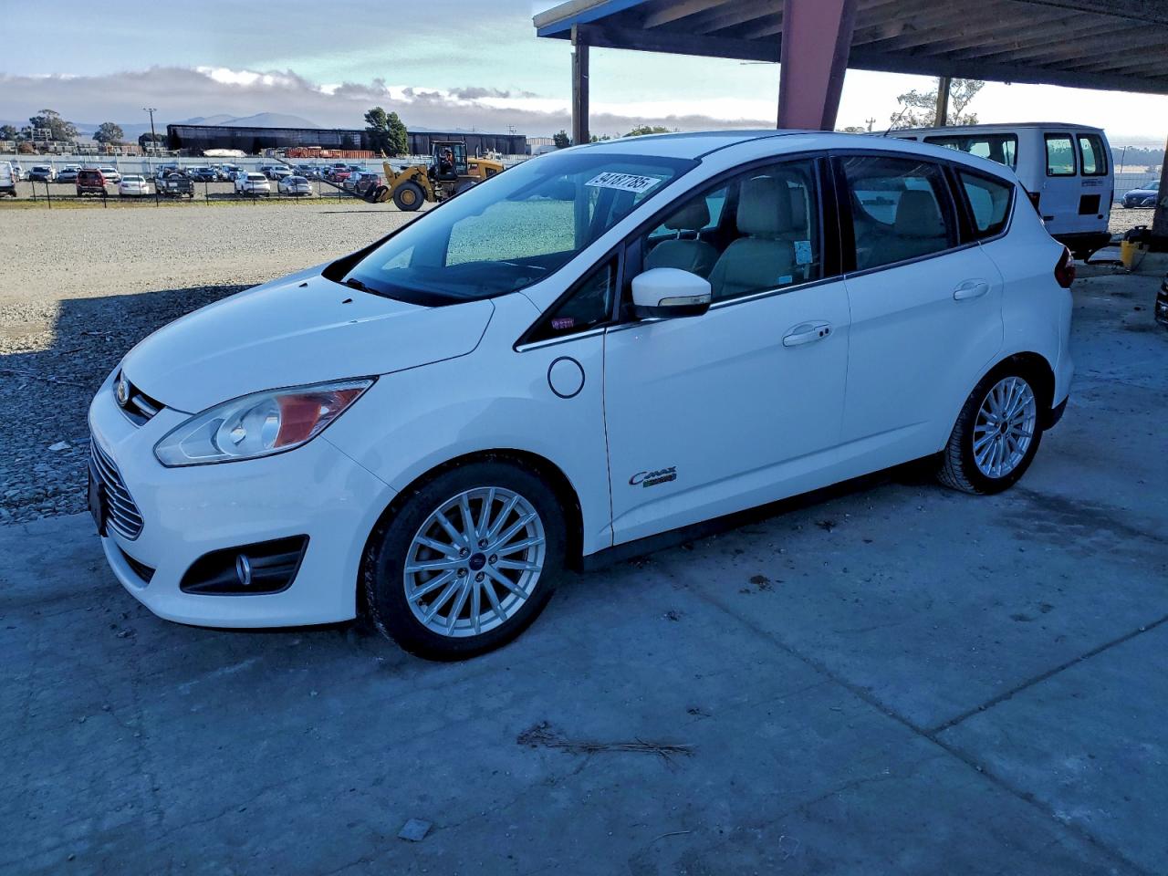 Lot #3308651503 2016 FORD C-MAX PREM