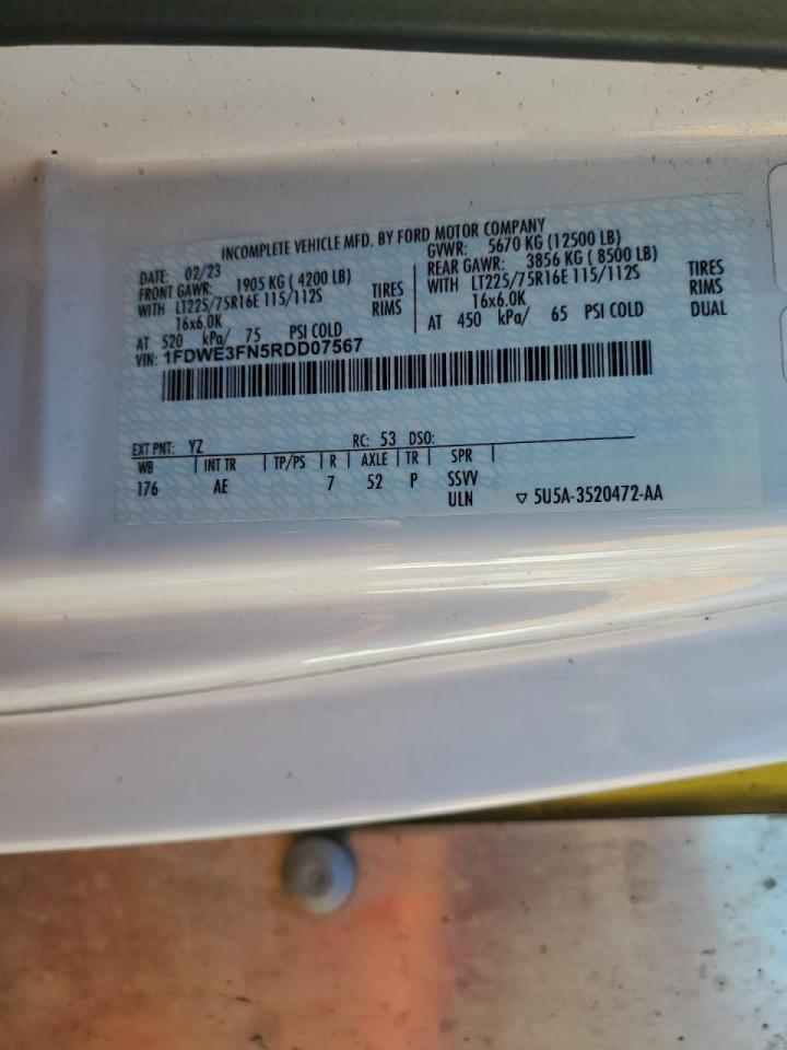 FORD ECONOLINE E350 SUPER DUTY CUTAWAY VAN