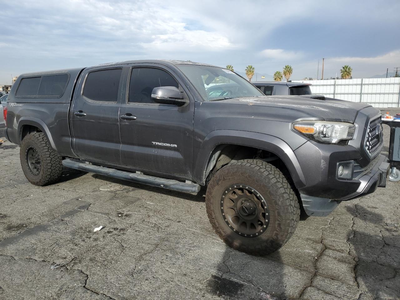 TOYOTA TACOMA DOUBLE CAB
