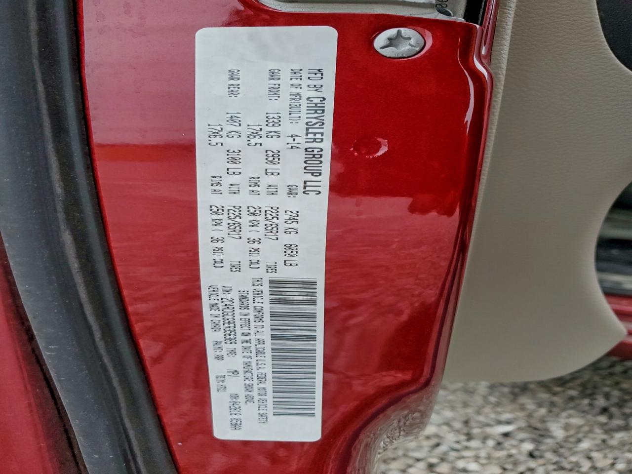 DODGE GRAND CARAVAN SXT