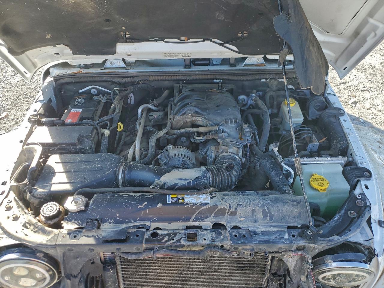 JEEP WRANGLER SAHARA