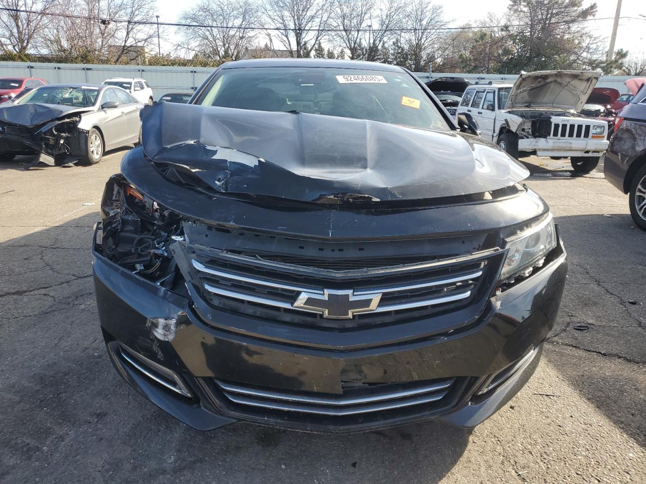 Lot #3315985115 2017 CHEVROLET IMPALA PRE
