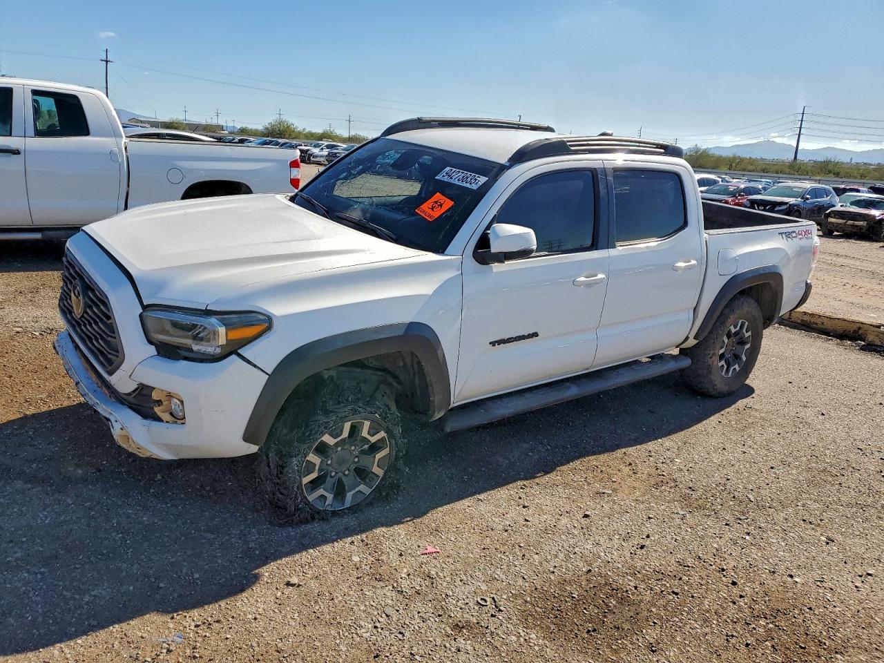 Lot #3297107493 2023 TOYOTA TACOMA DOU