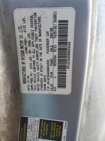 2006 NISSAN 350Z ROADS #3282605902