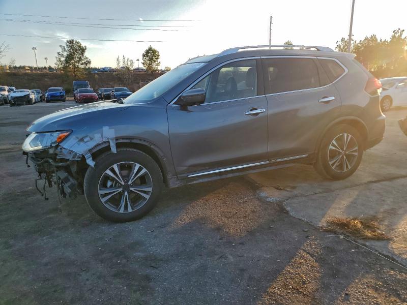 Global Auto Auctions: 2018 NISSAN ROGUE S