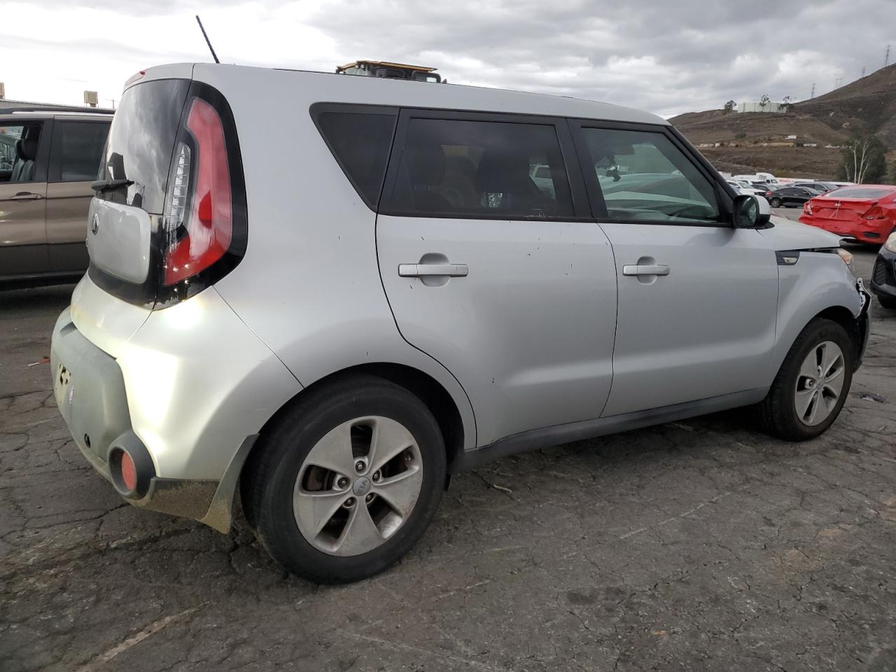 Lot #3308200284 2014 KIA SOUL