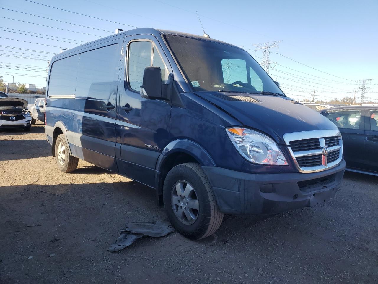 Lot #3290373767 2008 DODGE SPRINTER 2