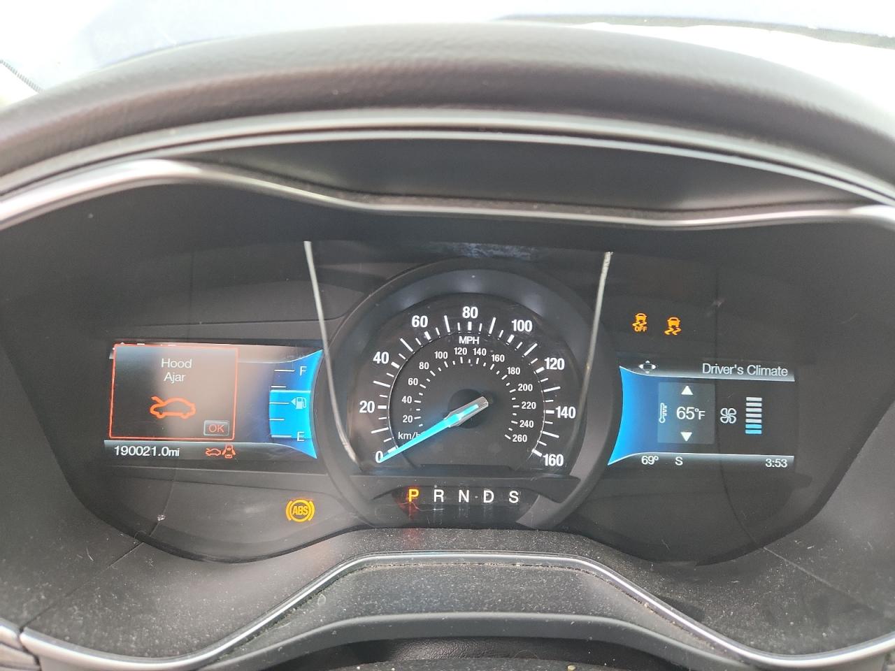 FORD FUSION TITANIUM