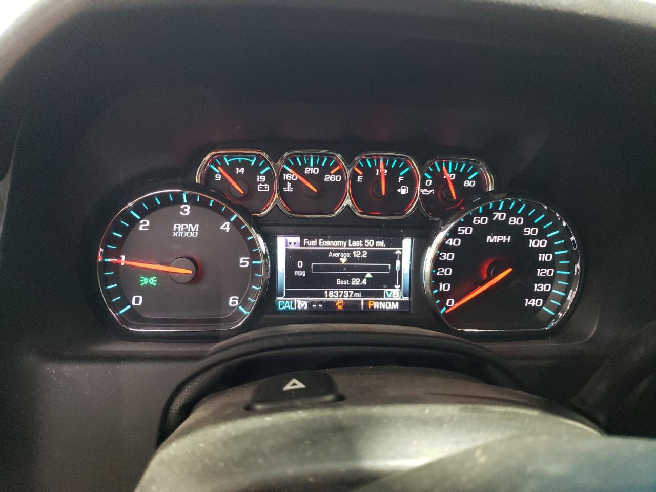 CHEVROLET TAHOE K1500 LT