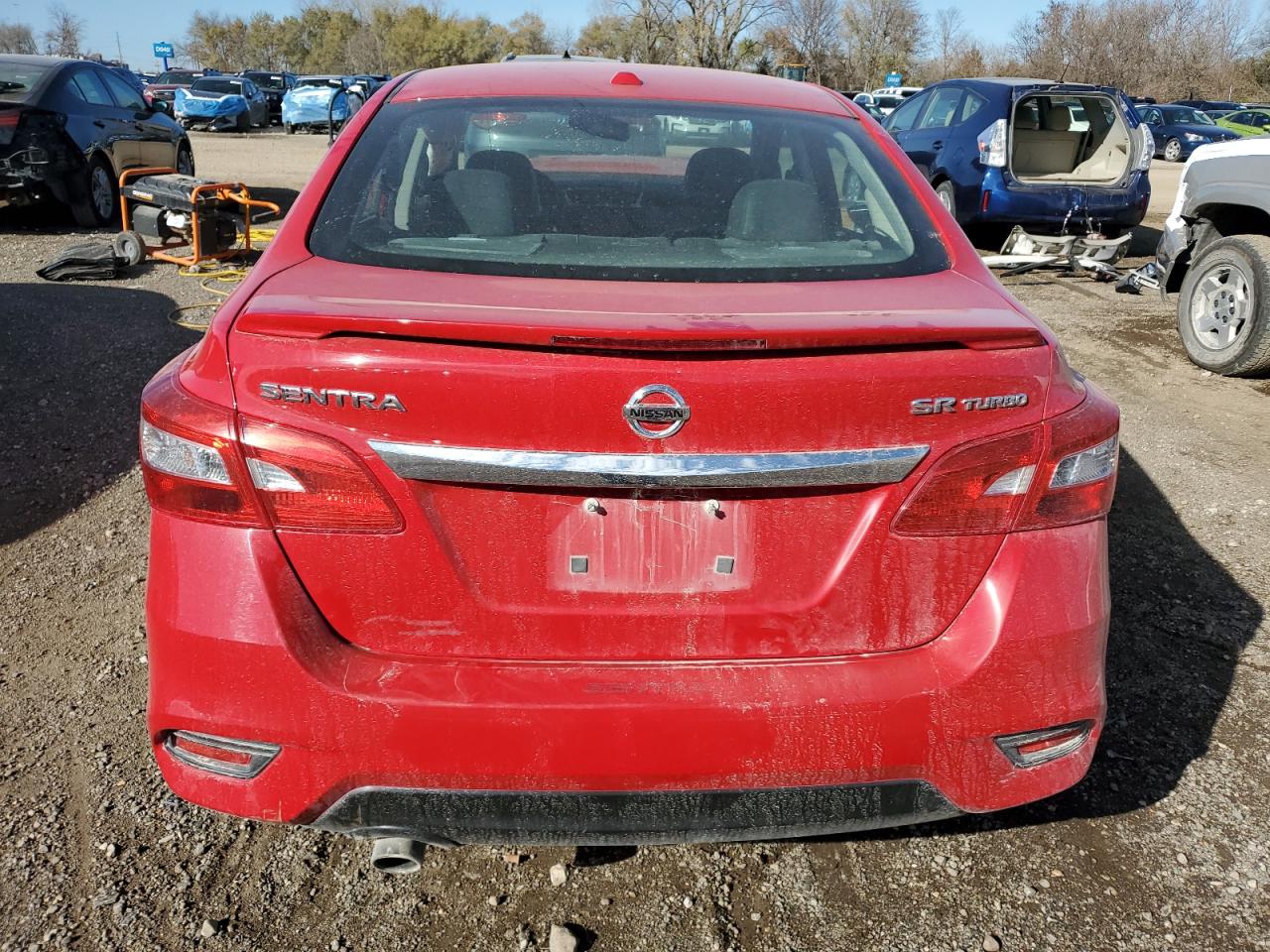 NISSAN SENTRA SR TURBO