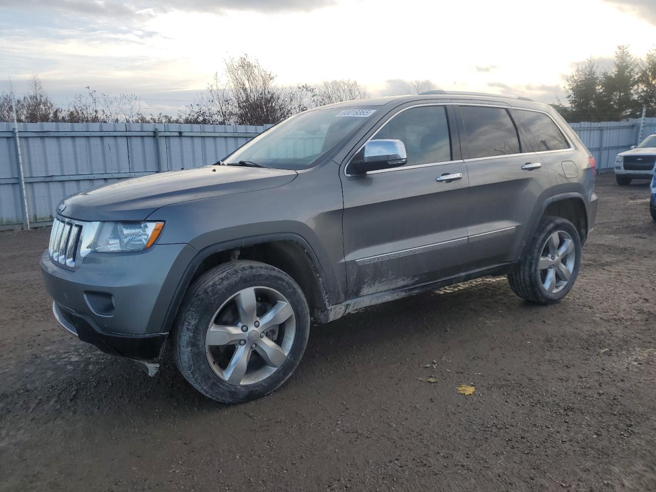 JEEP GRAND CHEROKEE OVERLAND