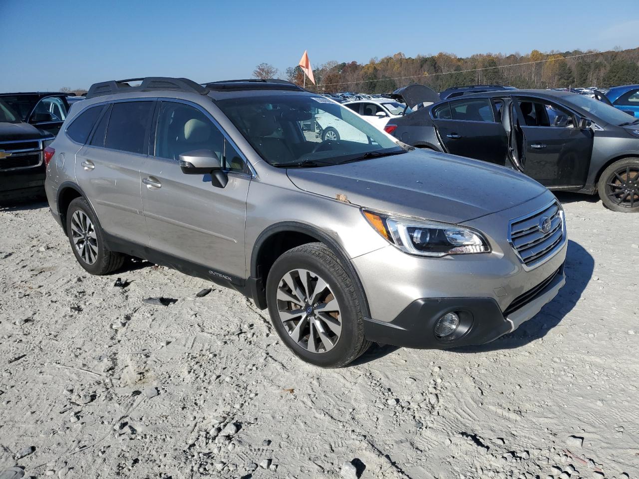 SUBARU OUTBACK 2.5I LIMITED