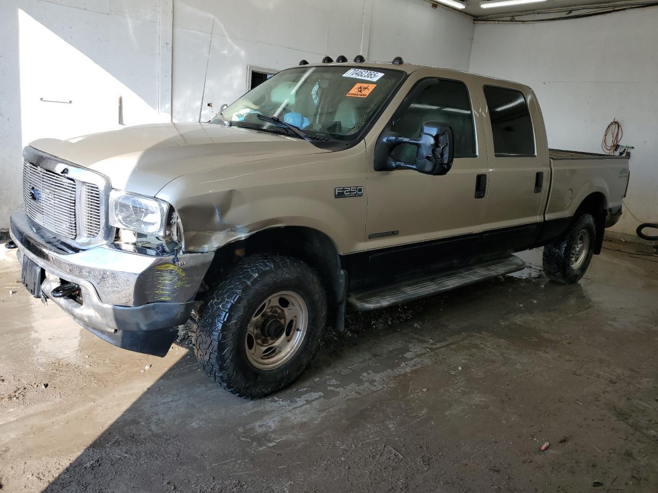 Lot #3284654337 2001 FORD F250 SUPER