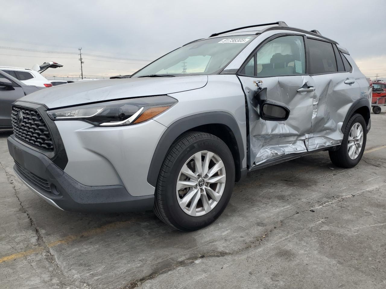 TOYOTA COROLLA CROSS LE