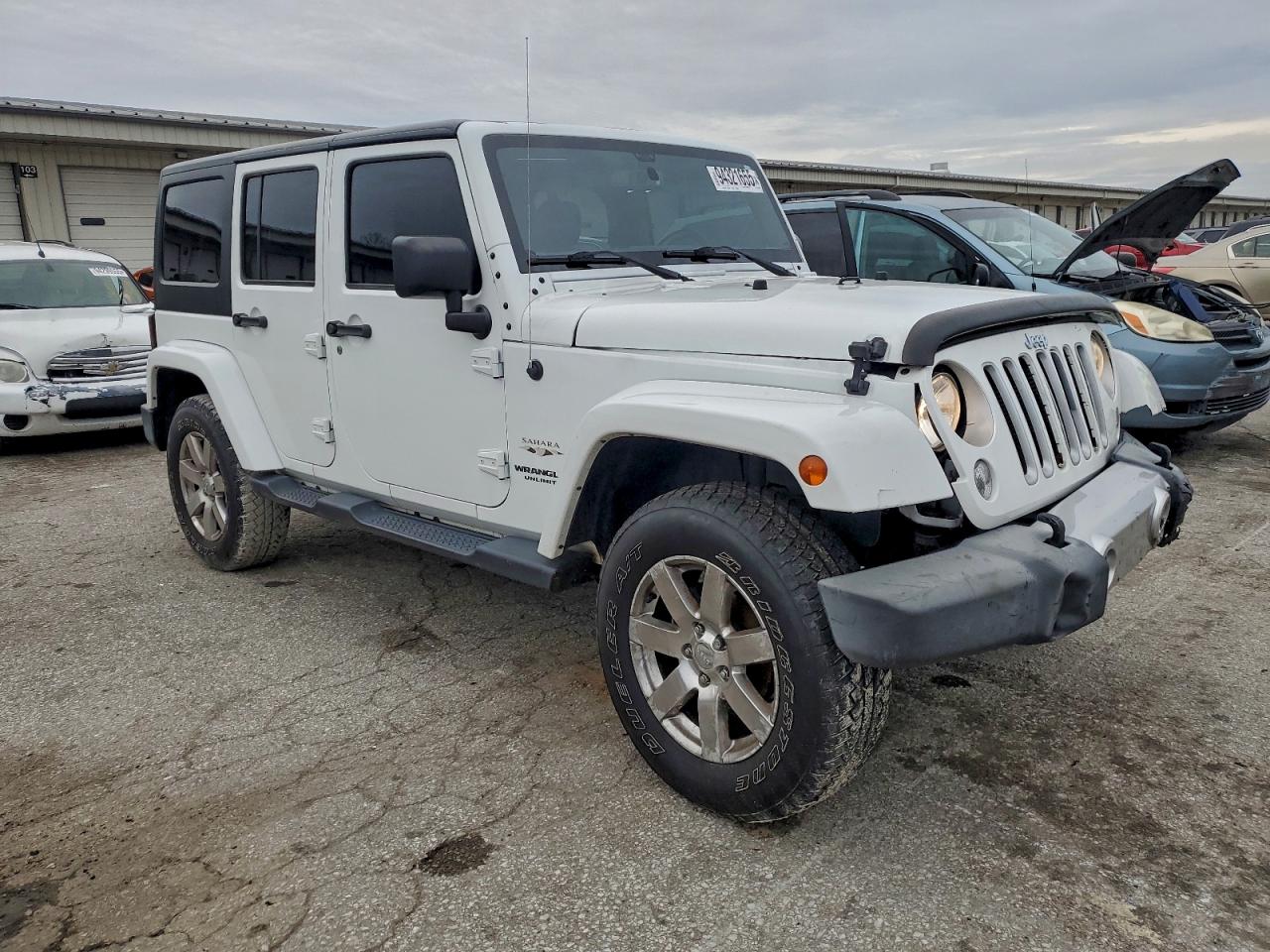 JEEP WRANGLER SAHARA