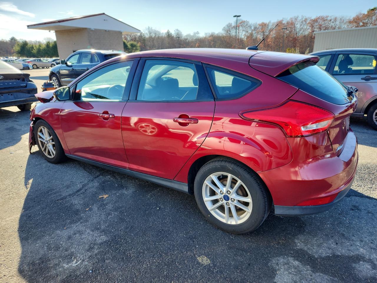 Lot #3316003086 2017 FORD FOCUS SE