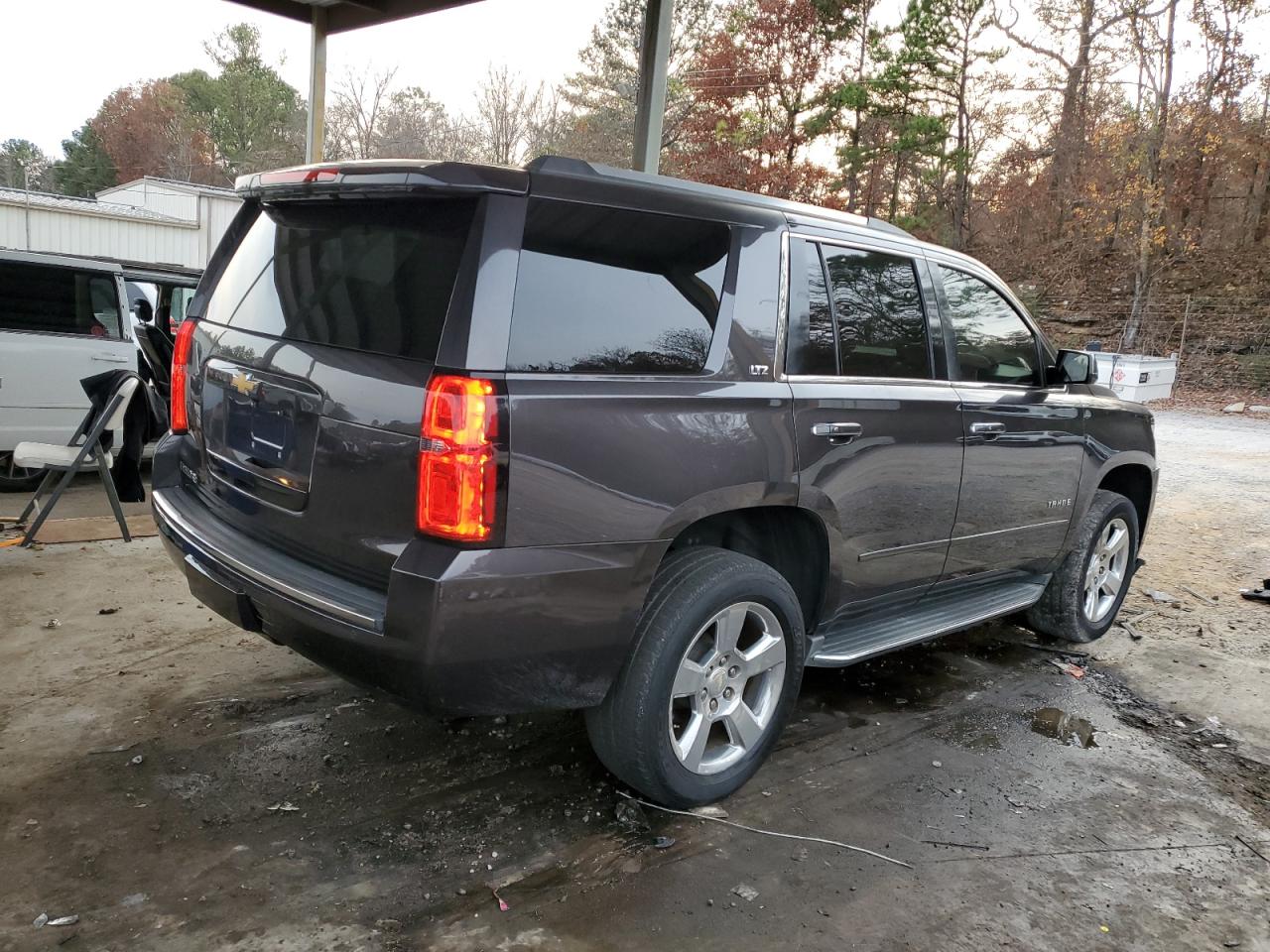 CHEVROLET TAHOE C1500 LTZ