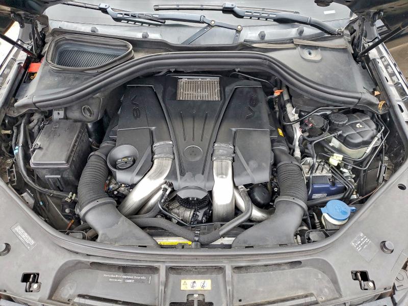 2014 MERCEDES-BENZ ML 550 4MA #3297989078