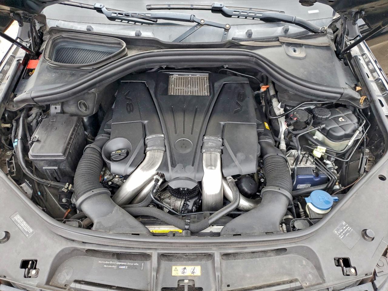 MERCEDES-BENZ M-CLASS 550 4MATIC