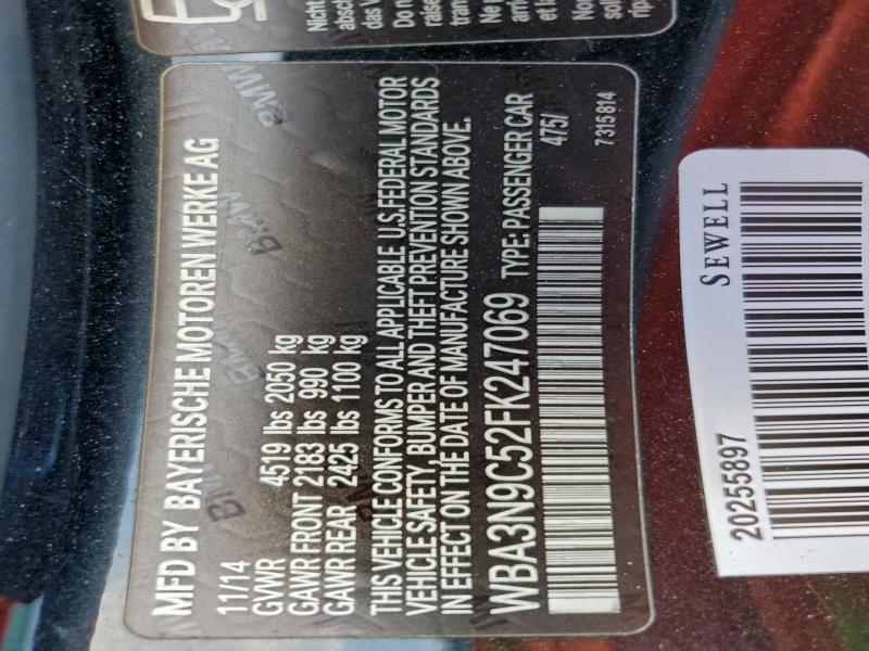 2015 BMW 428 XI #3303046611