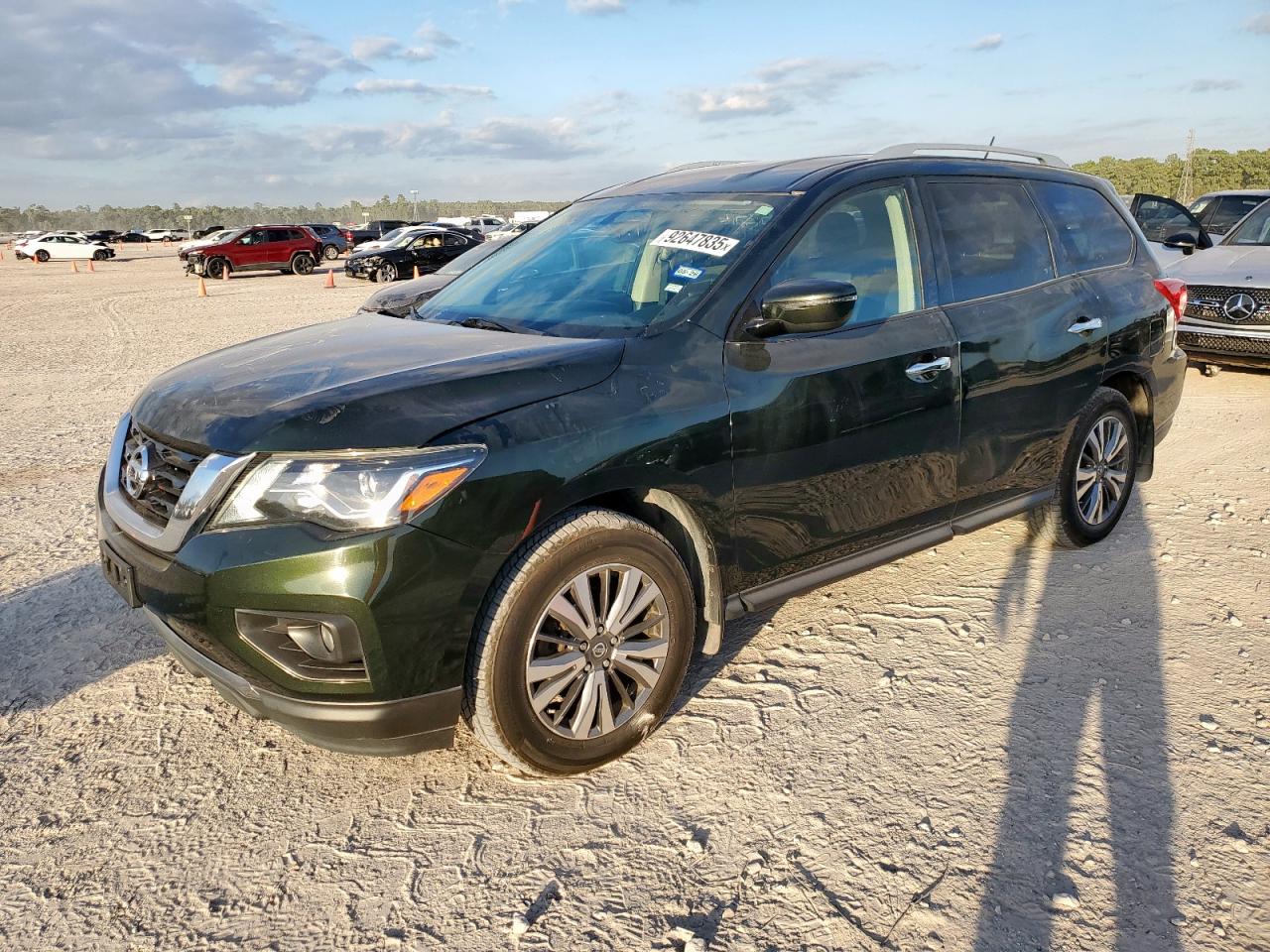 NISSAN PATHFINDER S