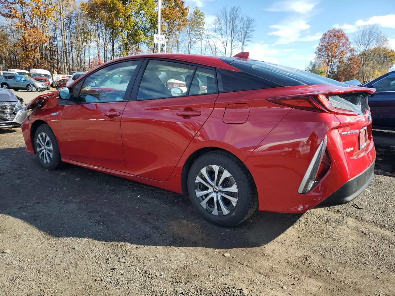 TOYOTA PRIUS PRIME LE
