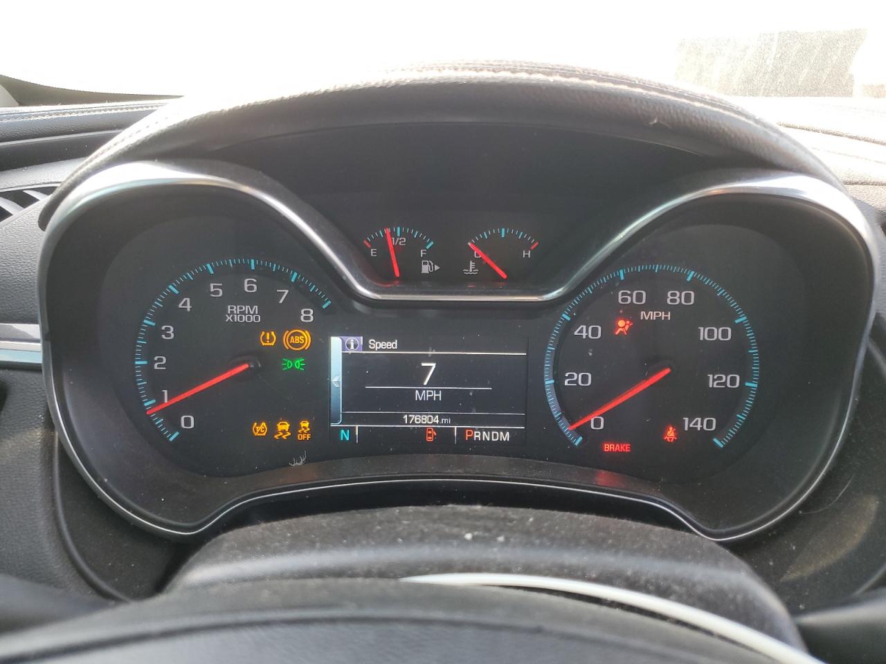 CHEVROLET IMPALA LTZ